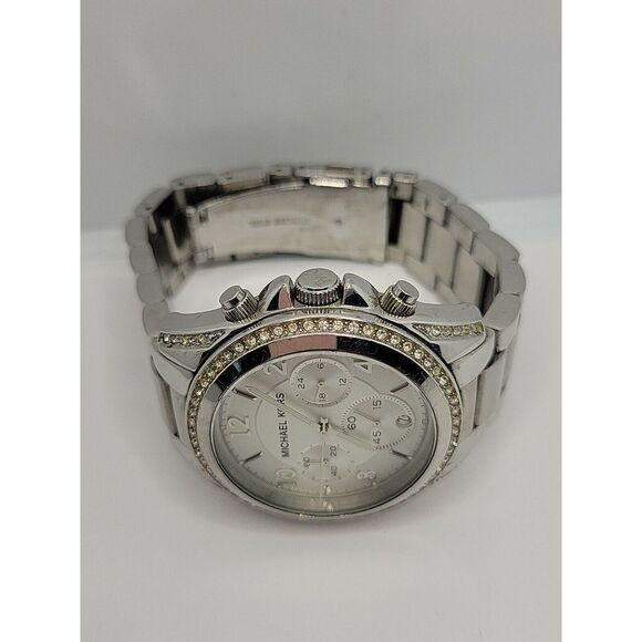 Michael Kors Blair MK5165 Women's Stainless Steel Analog Dial Quartz Watch AM190 - Picture 7 of 10